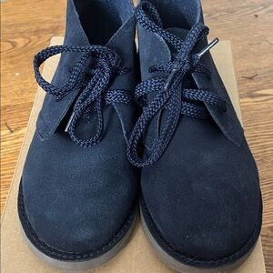 J. Crew Kids Navy Boots